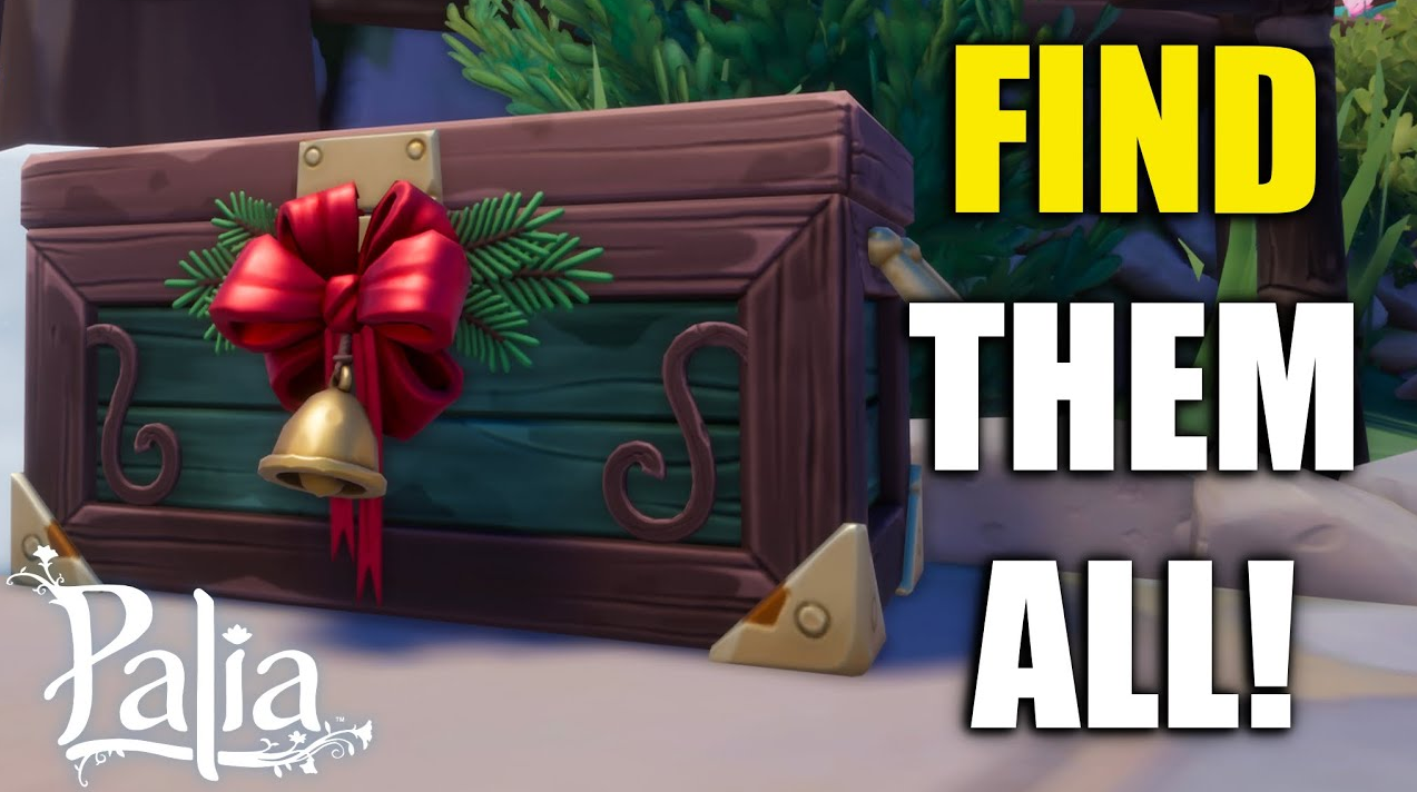 Guide: alle Winterlight chests in Palia