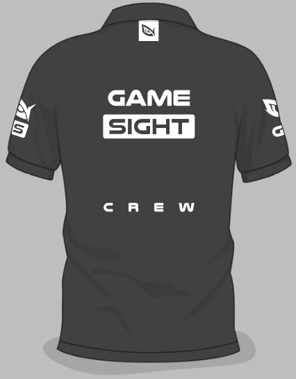 Crew Polo Zwart